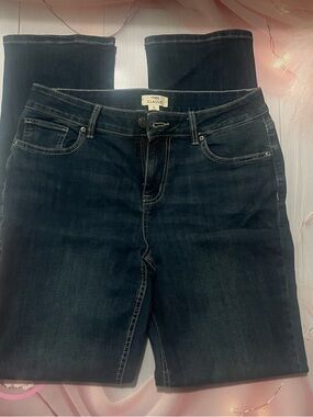 Maurices Dark Blue Boot-Cut Jeans